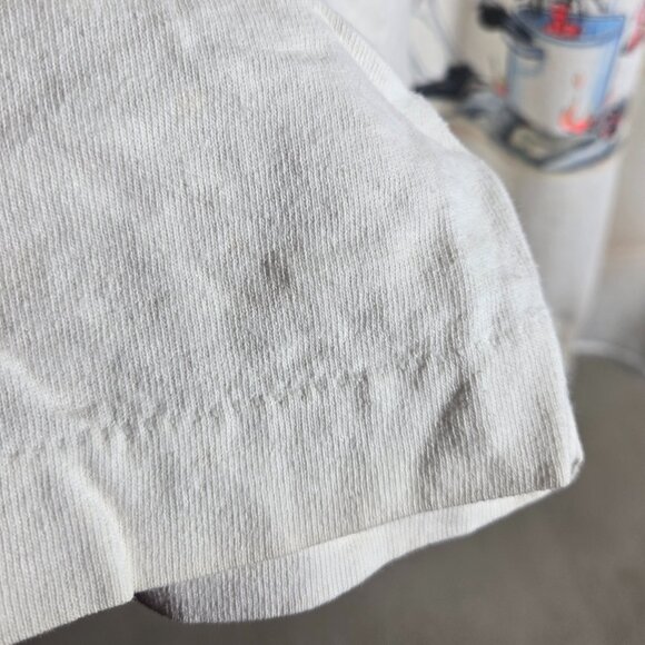 Vintage Maine Tee Made in USA Fruit of the Loom XL Lobster Boil Moose Bear - Picture 4 of 7